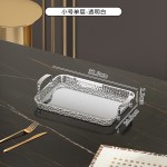 跨境冰箱保鲜盒家用厨房带盖迷你收纳盒分格作料花椒泡菜密封盒