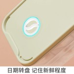 家用水饺收纳盒专用盒混沌饺子盒冷冻盒冰箱保鲜盒多层托盘食品级