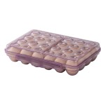 食品级鸡蛋收纳盒 冰箱家用收纳厨房保鲜盒 加高加厚款蛋托鸡蛋盒