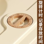 食品级饺子收纳盒冰箱冷冻速冻盒家用多层叠加保鲜盒密封防粘底