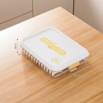 饺子冷冻盒食品级大容量多层防粘底冰箱水饺收纳盒家用密封保鲜盒