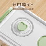 饺子冷冻盒食品级大容量多层防粘底冰箱水饺收纳盒家用密封保鲜盒