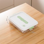 饺子冷冻盒食品级大容量多层防粘底冰箱水饺收纳盒家用密封保鲜盒