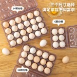 跨境TEMU食品级鸡蛋收纳盒抽屉式冰箱专用家用收纳厨房鸡蛋保鲜盒