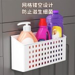 冰箱磁吸收纳盒侧面置物架免打孔壁挂式挂架保鲜膜调料厨房收纳架