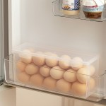 米木面条收纳盒食品级放挂面盒子粉条装冰箱保鲜盒鸡蛋收纳盒面盒