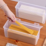 米木面条收纳盒食品级放挂面盒子粉条装冰箱保鲜盒鸡蛋收纳盒面盒