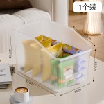 带盖收纳盒家用橱柜冰箱蔬果调料零食收纳箱多功能带滑轮整理盒