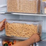 鸡蛋收纳盒冰箱用侧门放鸡蛋盒透明塑料保鲜盒挂面面条蛋架鸡蛋格