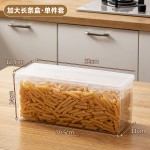 鸡蛋收纳盒冰箱用侧门放鸡蛋盒透明塑料保鲜盒挂面面条蛋架鸡蛋格