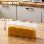 鸡蛋收纳盒冰箱用侧门放鸡蛋盒透明塑料保鲜盒挂面面条蛋架鸡蛋格