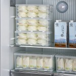 母乳冷冻收纳盒冷藏盒冰箱储奶专用盒子密封带盖存奶保鲜盒存储盒