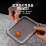 不锈钢保鲜盒316食品级带盖饭盒冰箱冬季密封水果盒便当盒保温餐