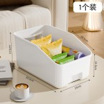 厨房橱柜带盖带轮收纳盒冰箱蔬果调料杂物整理盒厨房专用整理架