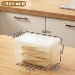 母乳冷藏盒大容量冰箱冷冻储奶袋盒子奶水保鲜盒密封收纳盒储存箱