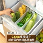 鸡蛋收纳盒冰箱整理盒食品级保鲜盒亚克力长方形透明储存分装盒子