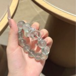 迢茉【绿色芭蕾】守护爱情天然绿萤石手串清露冰透绿色水晶手链