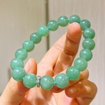 10mm复古天然东陵玉基础款手链手串