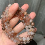 7mm左右天然黑金超七三圈手链手串