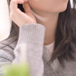 18k金吊坠20分50分1克拉泡泡莫桑钻石简约s925纯银项链锁骨颈链
