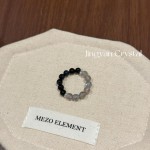 原创设计暗黑系灰月光蓝虎眼小众直播货源批发个性天然水晶戒指女