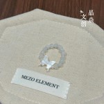 马蹄螺太阳石樱花雨白月光石蝴蝶配件直播仙气直发戒指女现货批发