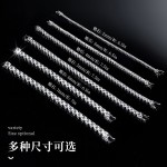 铜镀18K金锆石网球手链满钻时尚设计高级首饰亚马逊爆款批发 现货