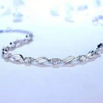 水晶之恋手链 日韩简约个性学生抖音同款森系闺蜜生日礼物 送女友