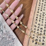 福禄生花实心葫芦花新中式国风手链女轻奢小众高级感手饰首饰批发