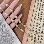 福禄生花实心葫芦花新中式国风手链女轻奢小众高级感手饰首饰批发