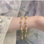 福禄生花实心葫芦花新中式国风手链女轻奢小众高级感手饰首饰批发