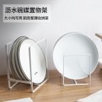 工厂直供日式厨房碗碟架碗碟沥水架餐盘餐具整理收纳架盘子架跨境