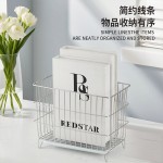 不锈钢沥水收纳篮厨房置物架碗碟水果杂物整理筐可厨房收纳置物架