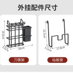 跨境厨房置物架碗盘碗碟收纳架多层沥水碗架多功能台面碗筷收纳盒