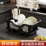 厨房沥水碗架水槽边洗碗沥水篮放碗盘置物架筷子收纳架餐具滤水篮