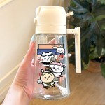 家用喷油壶自动开合喷倒食用油喷雾雾化加厚喷油瓶厨房便捷不挂油
