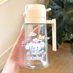 家用喷油壶自动开合喷倒食用油喷雾雾化加厚喷油瓶厨房便捷不挂油