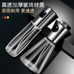 不锈钢喷油壶官方旗舰店家用雾化食级锈钢喷油瓶厨房质喷雾瓶
