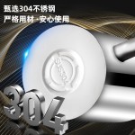 跨境304不锈钢油壶厨房家用鹰嘴油壶不挂油食品级油壶油瓶醋瓶