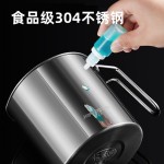 跨境304不锈钢滤油壶 家用滤油储油壶过滤油渣装油壶油罐厨房神器