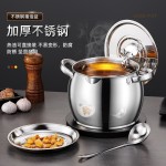 不锈钢家居用品油壶大容量滤油储油带过滤厨房欧式装饰器皿储物罐