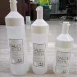 塑料带盖油瓶挤酱瓶食品级酱汁瓶番茄沙拉挤压分装瓶蜂蜜瓶果酱瓶