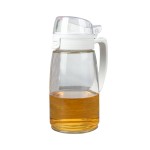 玻璃油壶自动开合厨房家用油罐不挂防漏酱油瓶醋油瓶调料油瓶日式