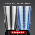 不锈钢油壶304厨房欧式壶创意食用油壶可按防漏700ML500ML油壶