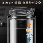 油壶重力油瓶家用厨房玻璃油壶自动开合调料不挂油酱油醋防漏油罐