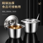工厂直销食品级不锈钢油罐厨房家用储油罐猪油罐大容量不挂油油壶