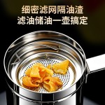 德国出口304不锈钢油壶 大容量厨房油罐欧式防漏调味瓶家庭酱油瓶