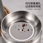 304不锈钢滤油壶油炸锅家用分离油渣带炸篮滤网厨房家用油壶油罐