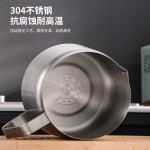 304不锈钢滤油壶油炸锅家用分离油渣带炸篮滤网厨房家用油壶油罐