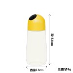 重力挤压油壶家用防尘自动开合控油储油瓶大容量厨房酱油醋调料瓶